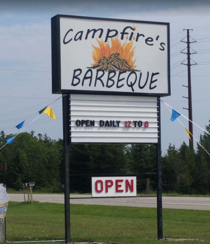 Campfires Barbecue - From Website (newer photo)
